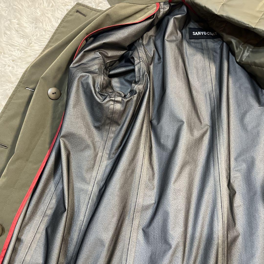 SANYO COAT【11】 ゴアテックス トレンチコート ダウンライナー付き