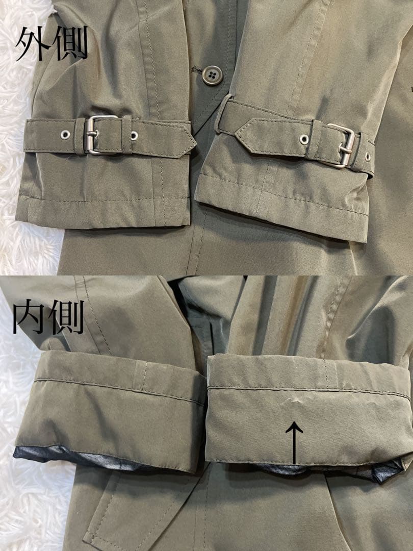 SANYO COAT【11】 ゴアテックス トレンチコート ダウンライナー付き