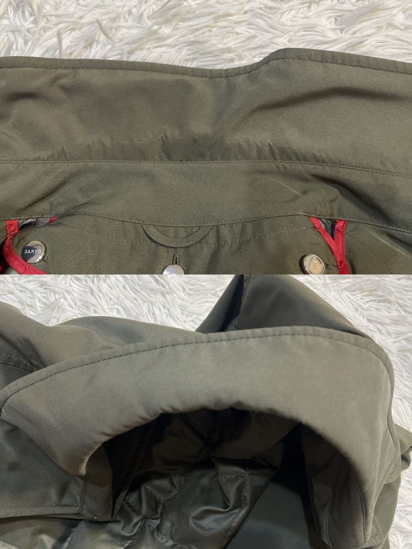 SANYO COAT【11】 ゴアテックス トレンチコート ダウンライナー付き
