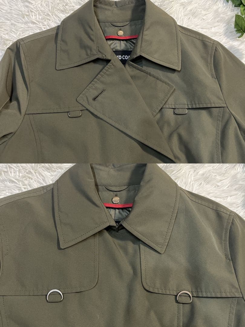 SANYO COAT【11】 ゴアテックス トレンチコート ダウンライナー付き