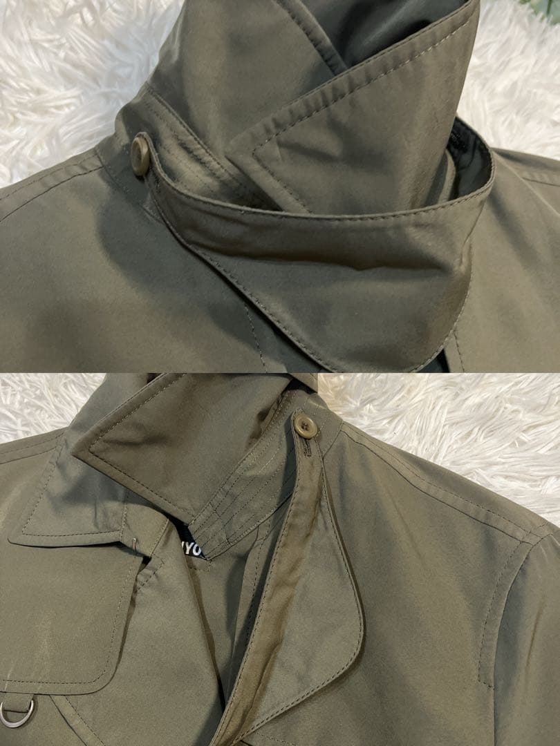 SANYO COAT【11】 ゴアテックス トレンチコート ダウンライナー付き