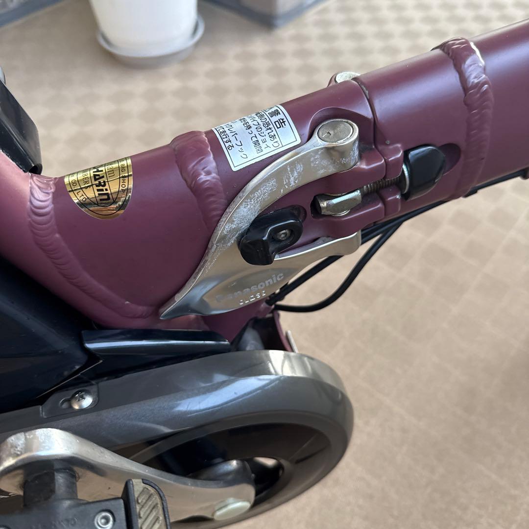 mappie　折りたたみ電動自転車Panasonic OFF TIME