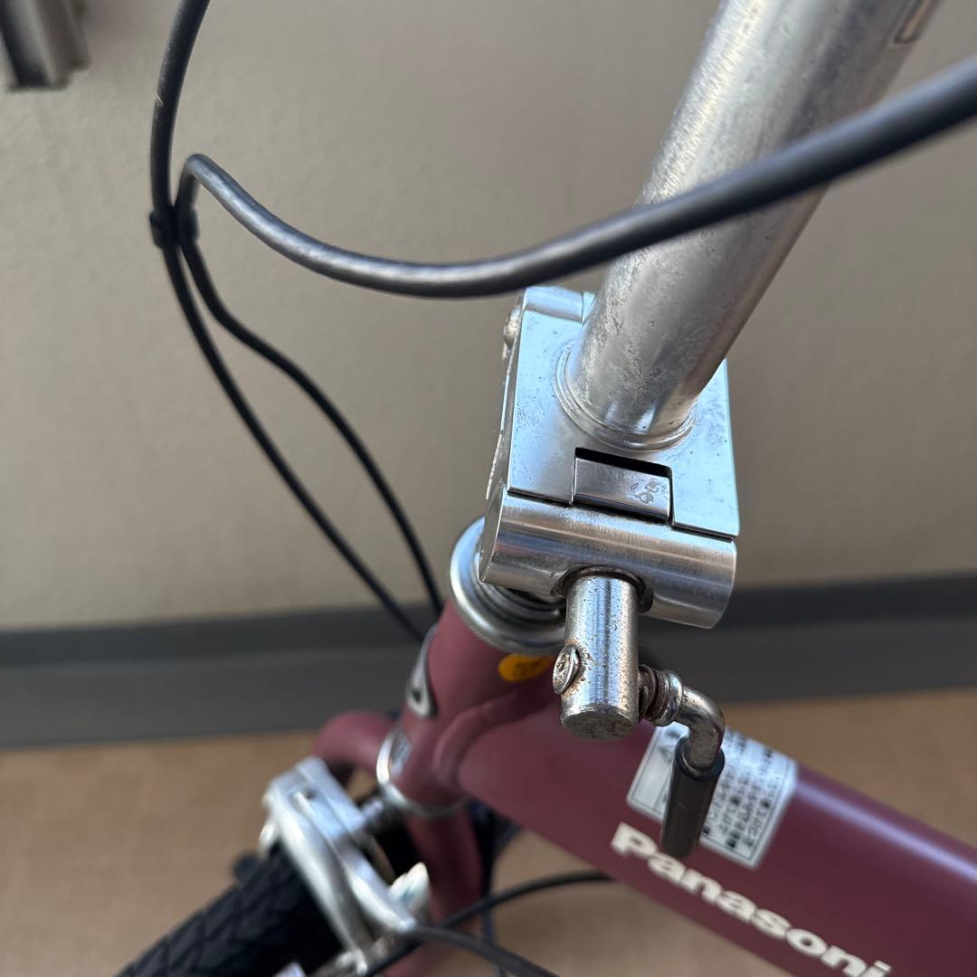 mappie　折りたたみ電動自転車Panasonic OFF TIME