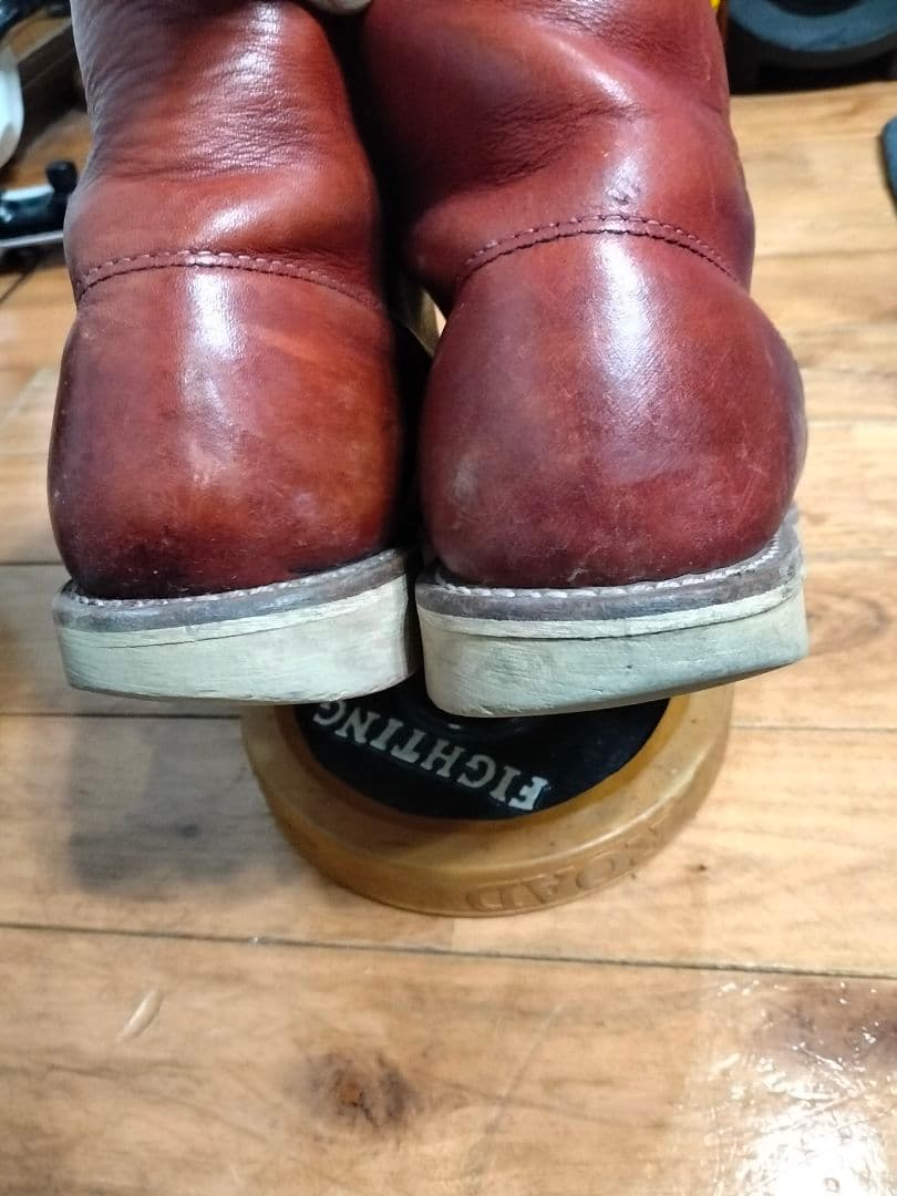 RED WING SHOES ブラウンハイカットブーツ
