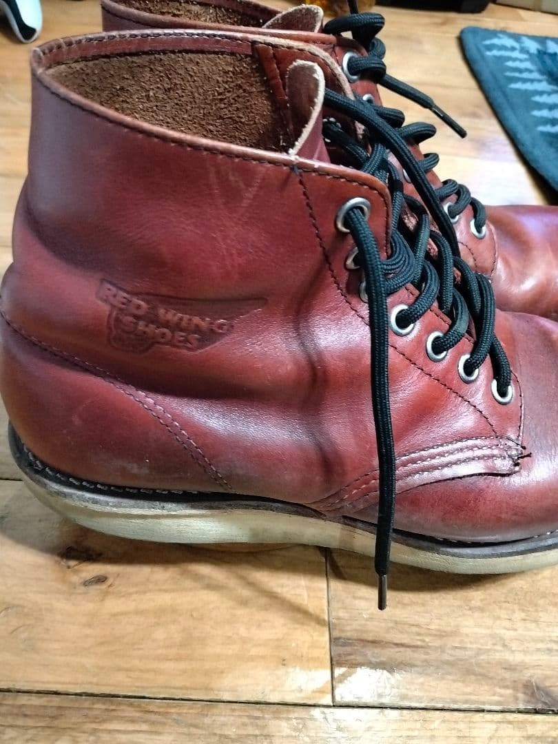 RED WING SHOES ブラウンハイカットブーツ