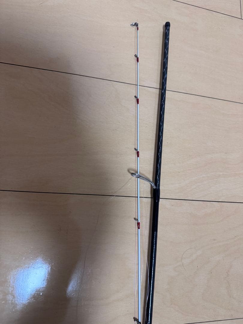 セフィアxrティップランロッドセット格安だと思います使用した回数は、4.5回程度