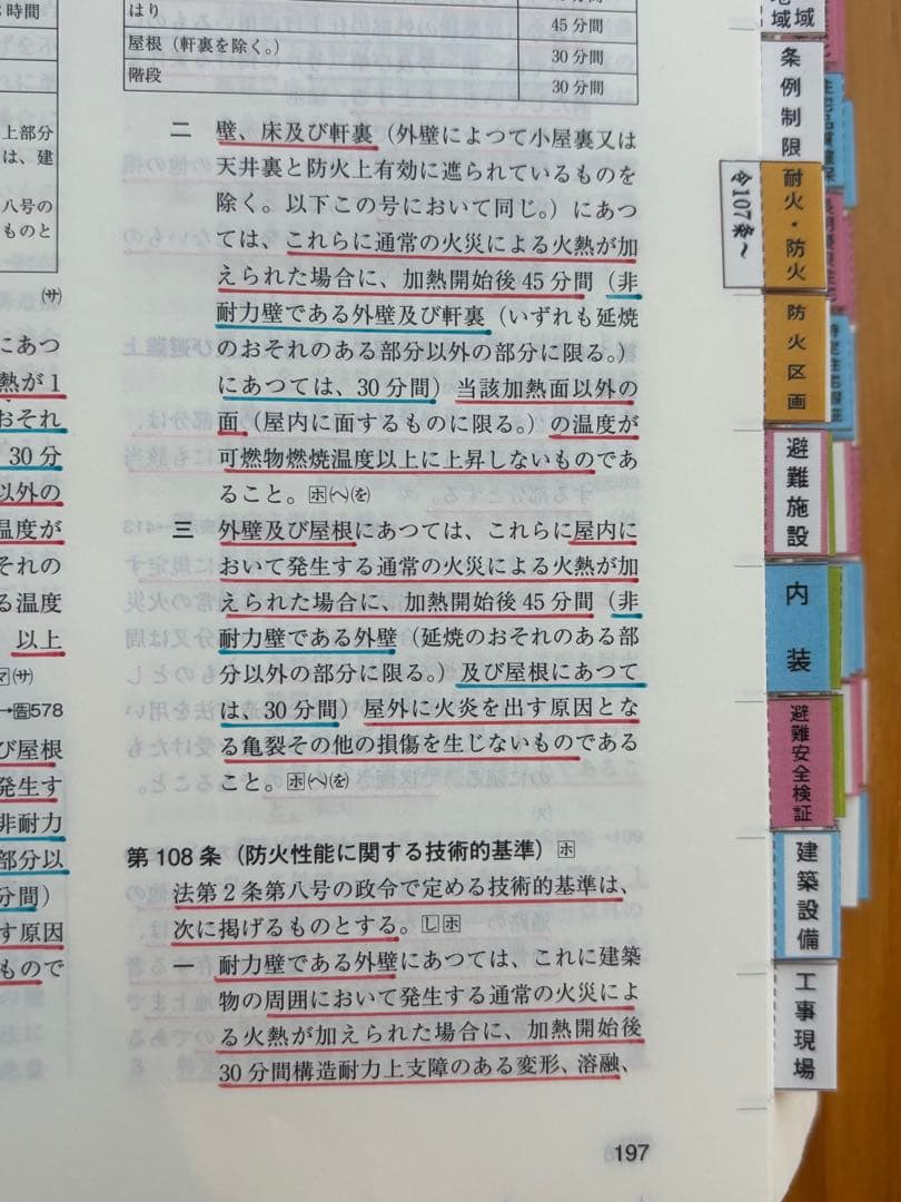 建築法令集 令和8年 A5 線引き済 一級建築士 2026 総合資格