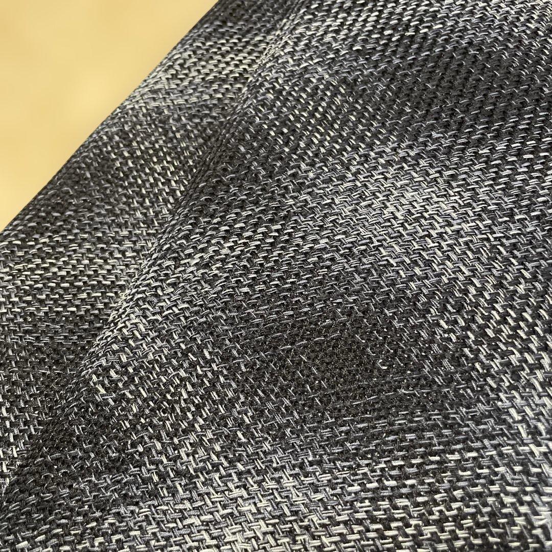 【高級品】組み織り 洒落袋帯 全通 組紐織