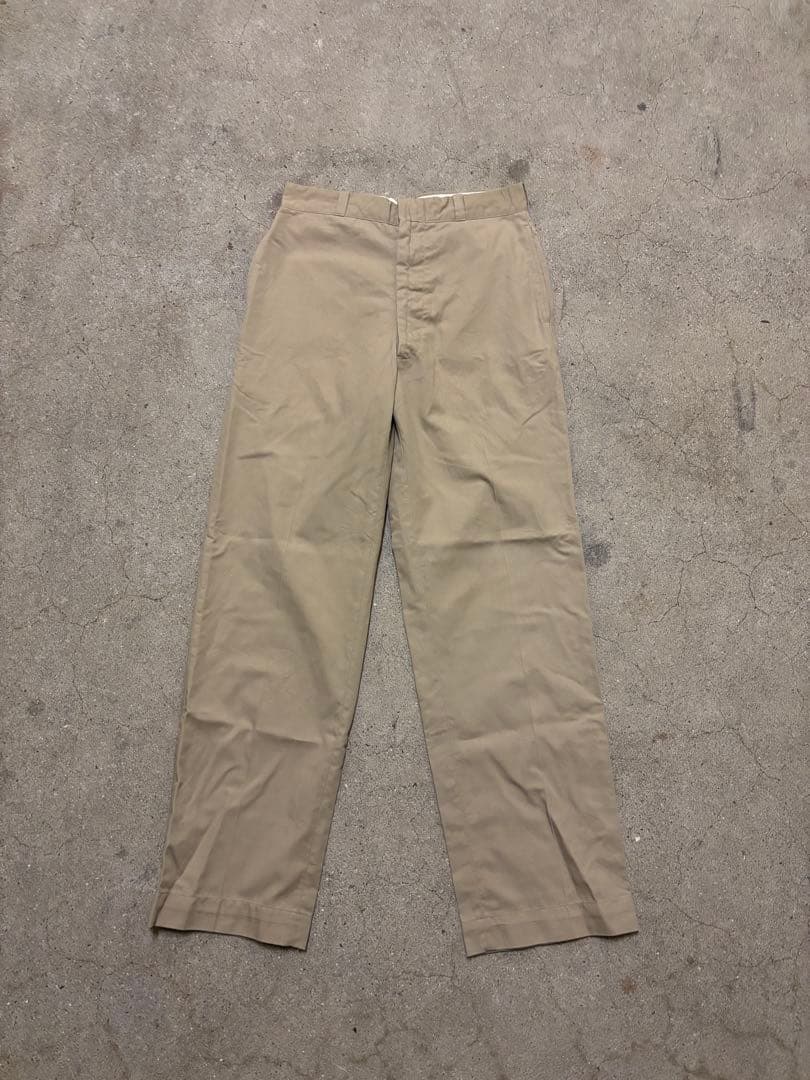 60s ARMYチノ　アーミーチノ　32×33