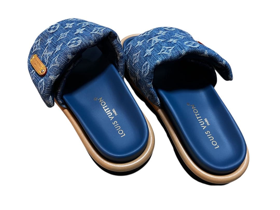 ルイヴィトン Pool Pillow Flat Comfort Mule