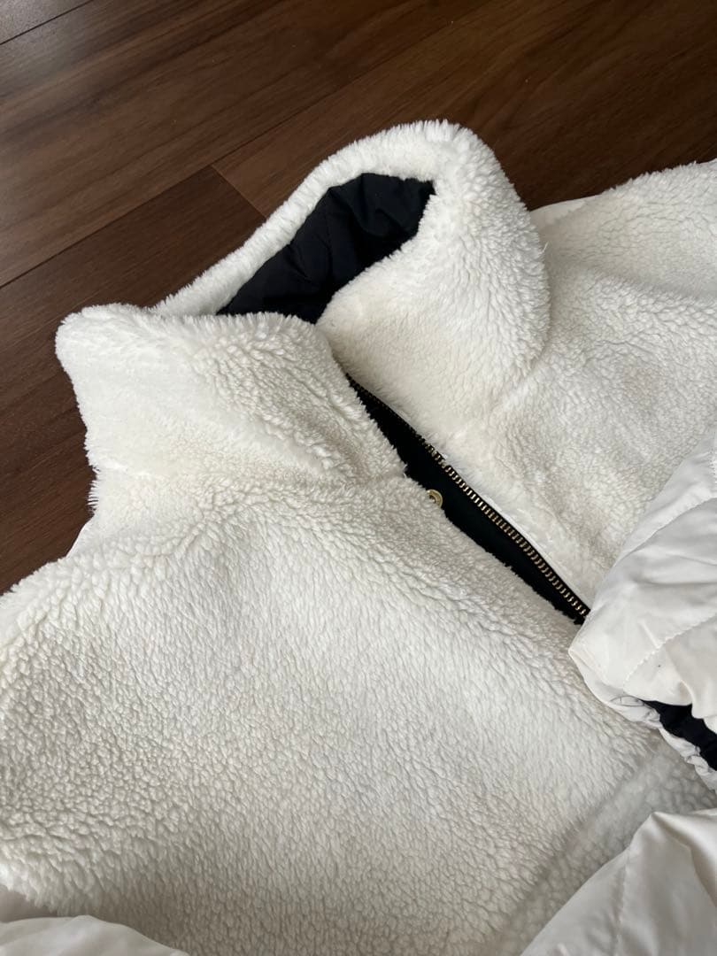 グローバルワーク　リバーシブルキルトブルゾン　Ｍサイズ