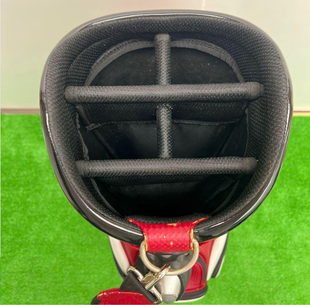 プーマ　puma ⒏5インチ キャディバッグ　ゴルフバッグ