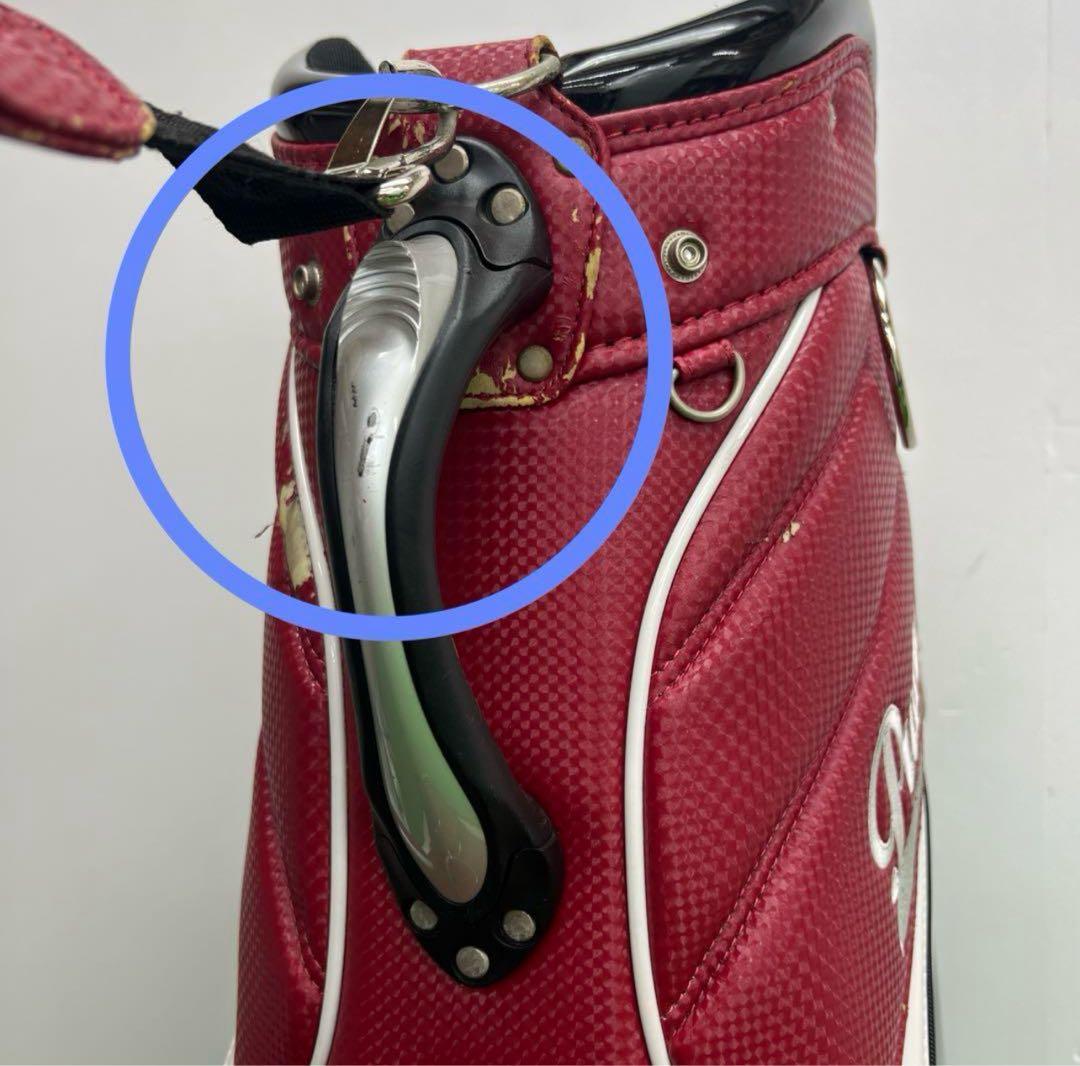 プーマ　puma ⒏5インチ キャディバッグ　ゴルフバッグ