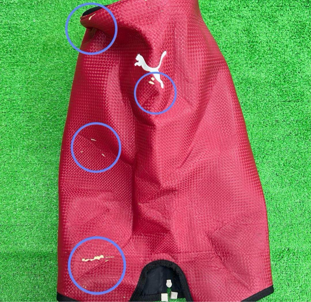 プーマ　puma ⒏5インチ キャディバッグ　ゴルフバッグ