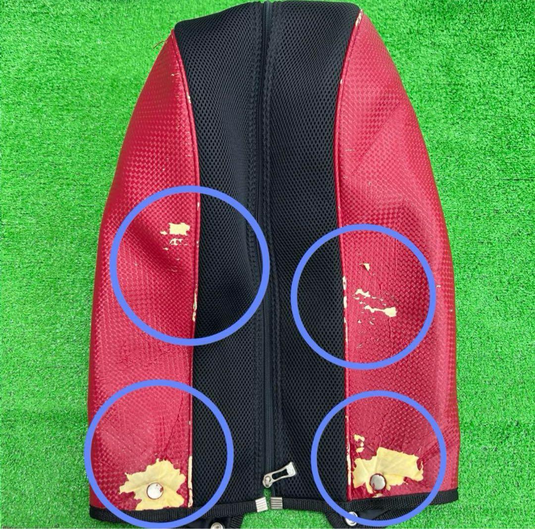 プーマ　puma ⒏5インチ キャディバッグ　ゴルフバッグ