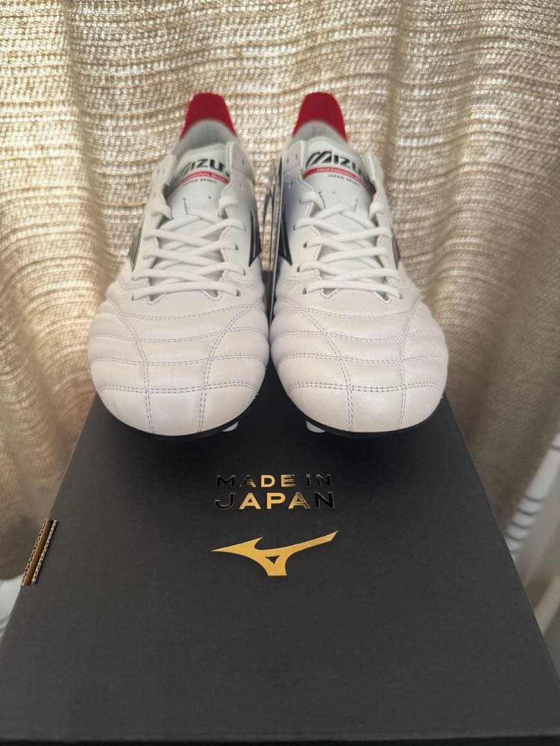 Mizuno モレリアネオ4 ホワイト　26.5 新品未使用