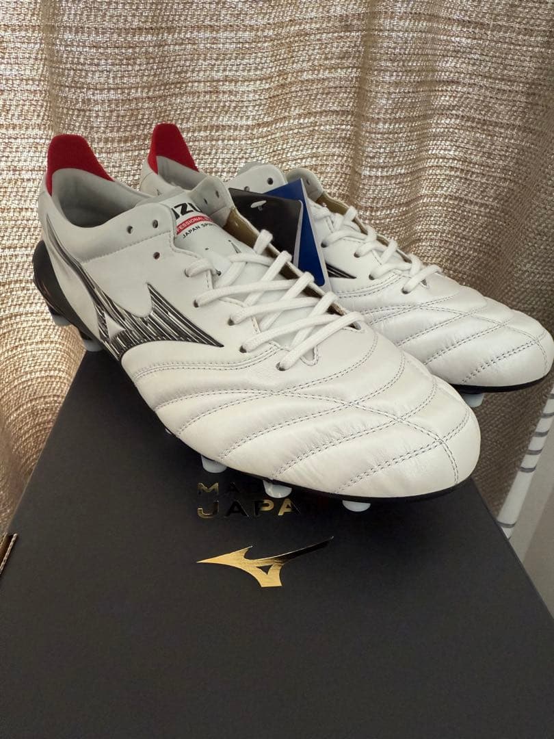 Mizuno モレリアネオ4 ホワイト　26.5 新品未使用