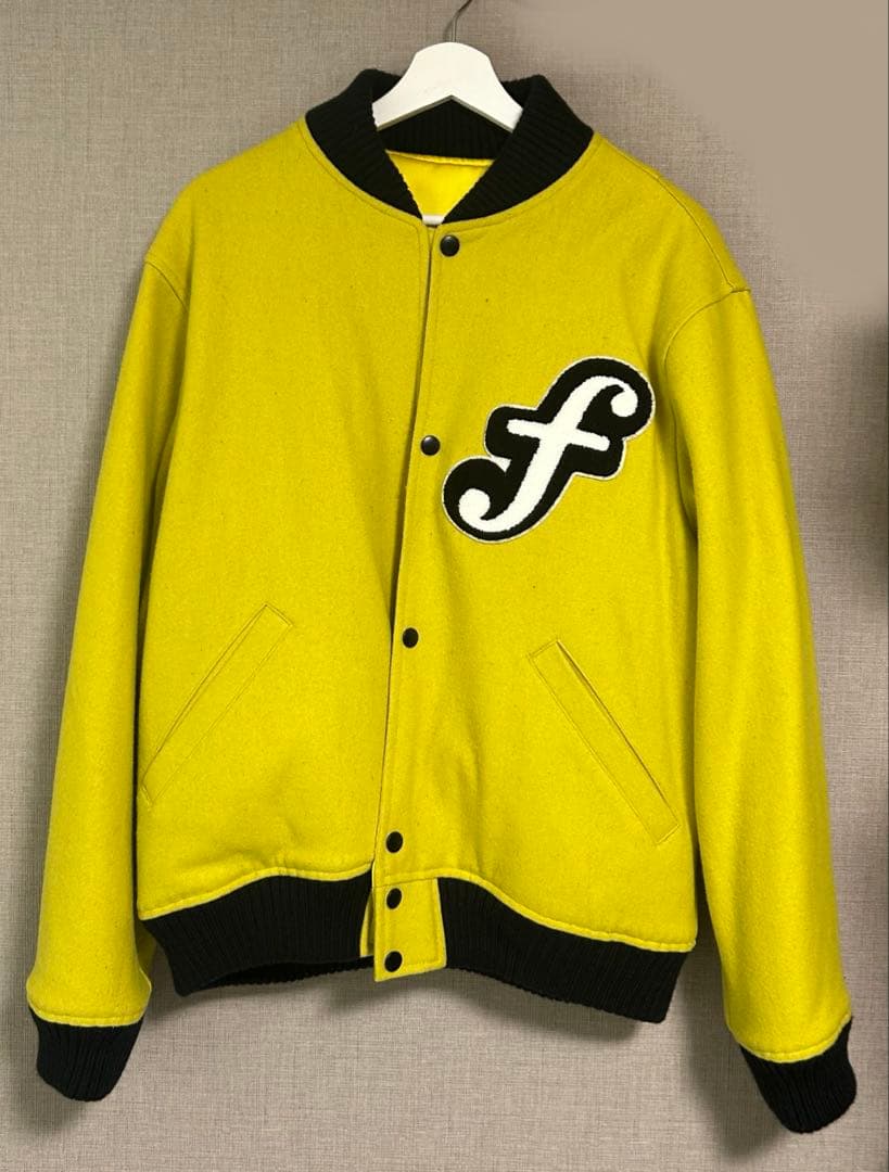 ジャケット・アウター FAF/fake as flowers Wool Stadium Jacket