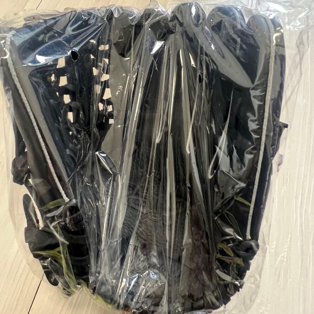 【タグ付き未使用品】一般軟式・グローブ ローリングス オールラウンド ブラック