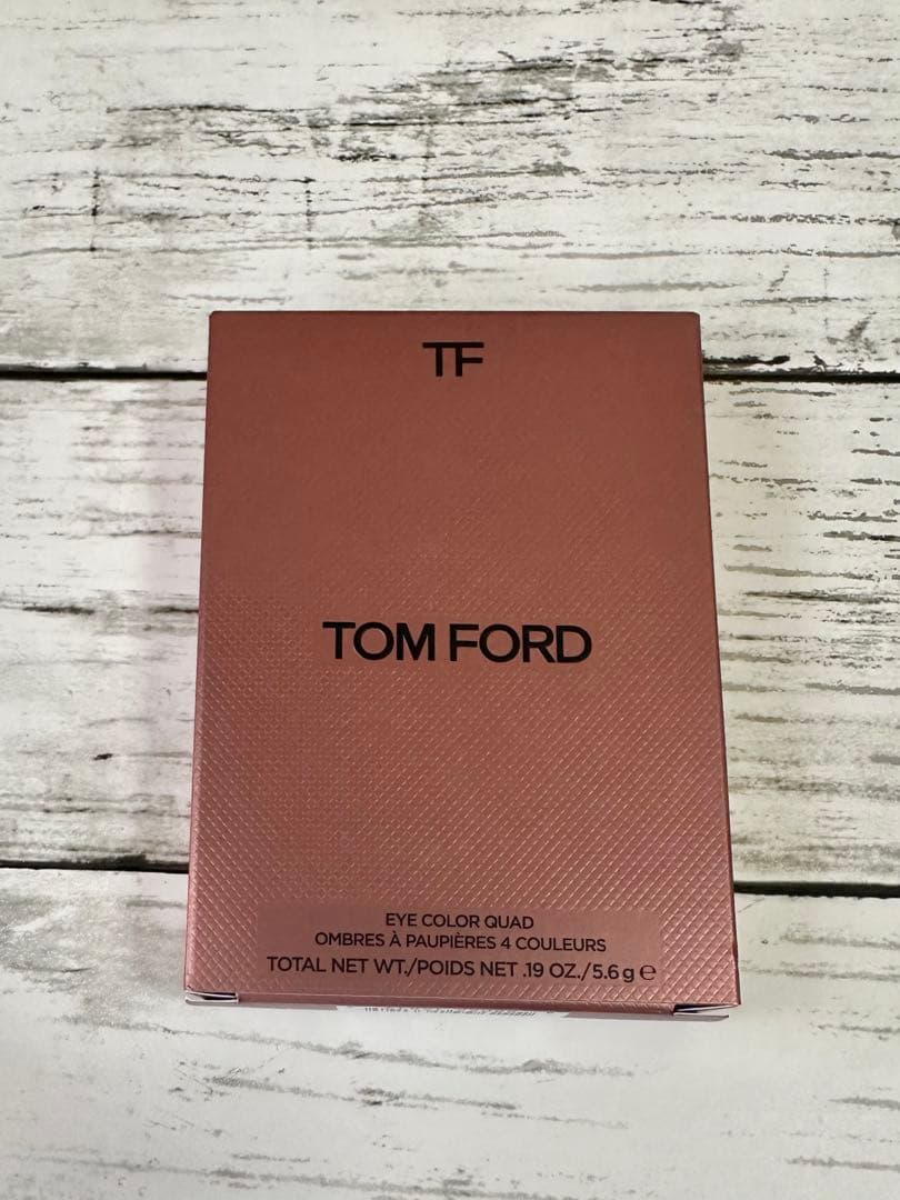 トムフォード アイカラークォード 01REローズエクスポーズド アイシャドウ