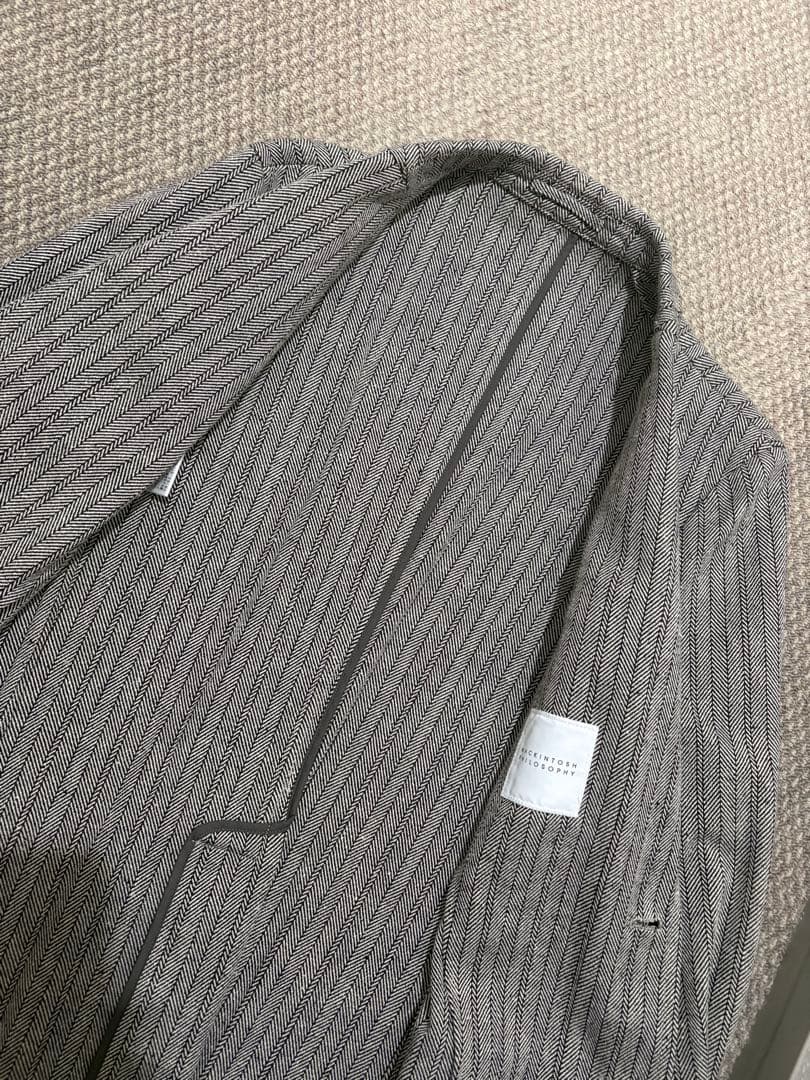 美品！マッキントッシュフィロソフィーセットアップスーツ