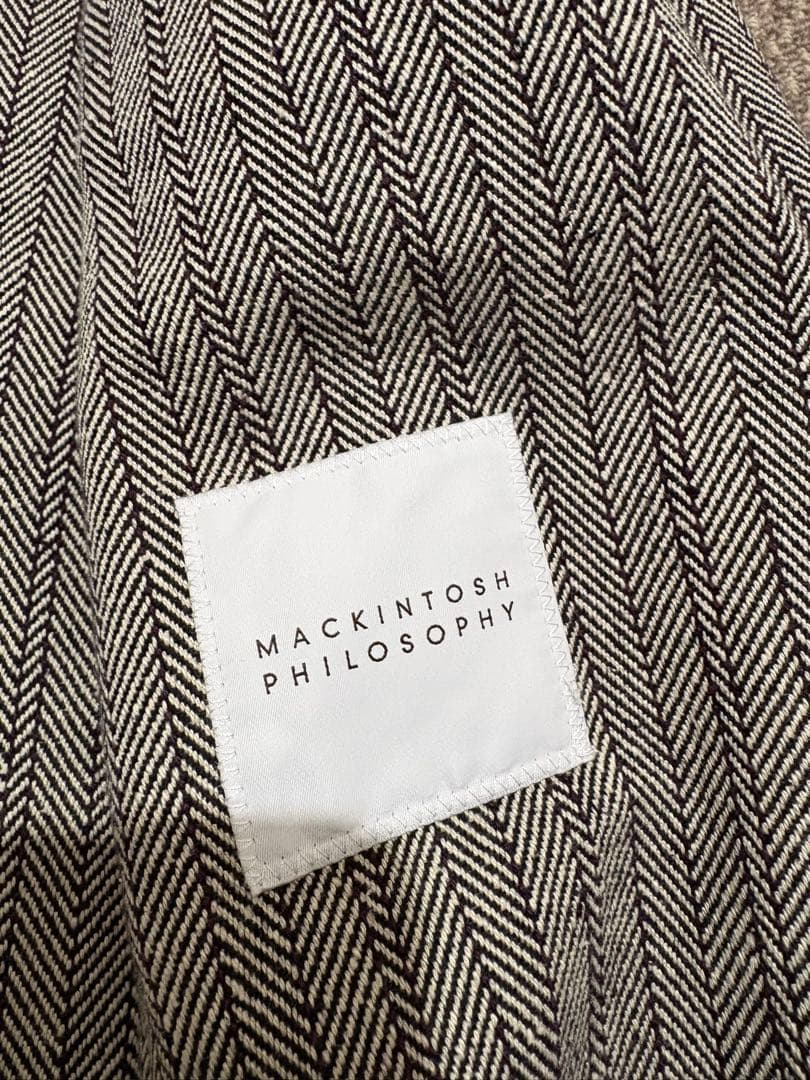 美品！マッキントッシュフィロソフィーセットアップスーツ