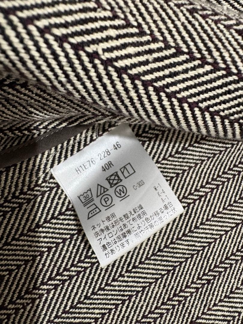 美品！マッキントッシュフィロソフィーセットアップスーツ