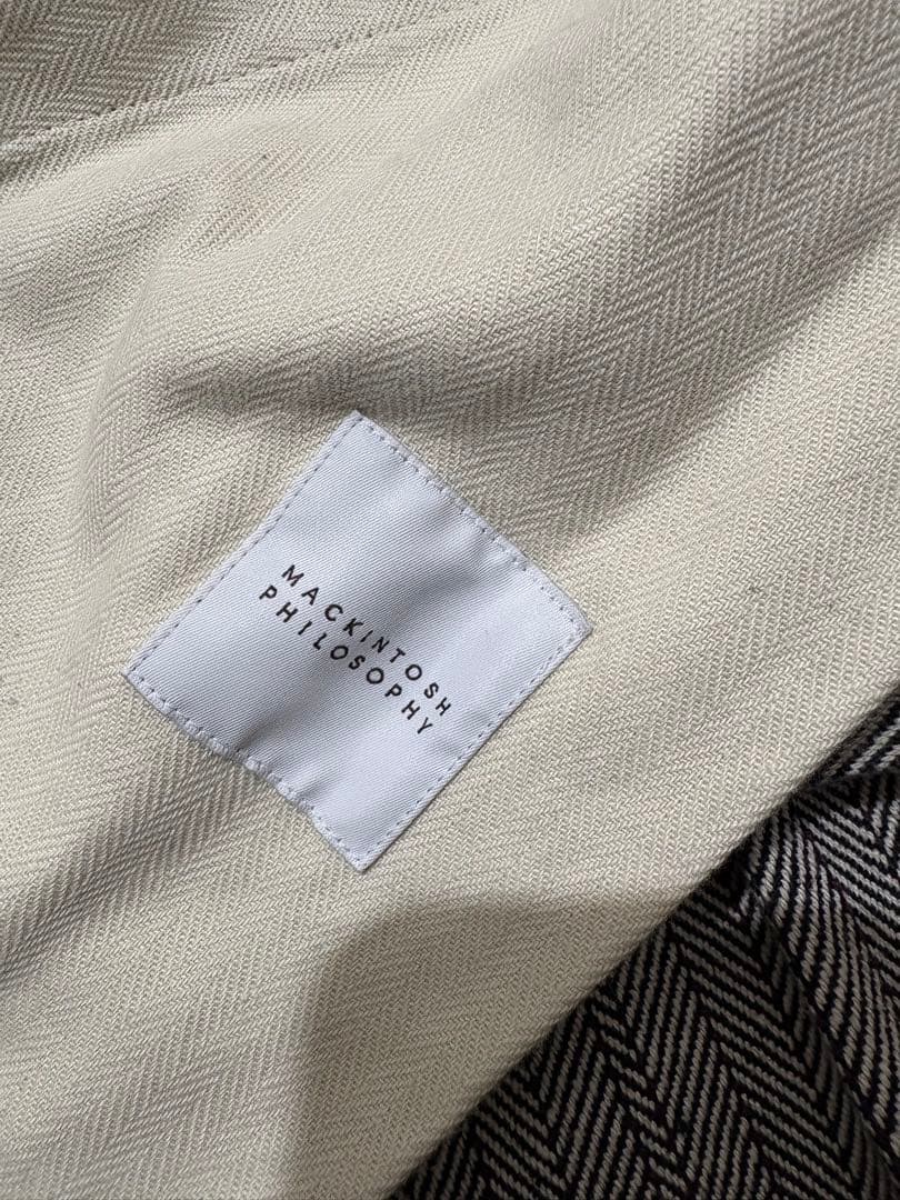 美品！マッキントッシュフィロソフィーセットアップスーツ