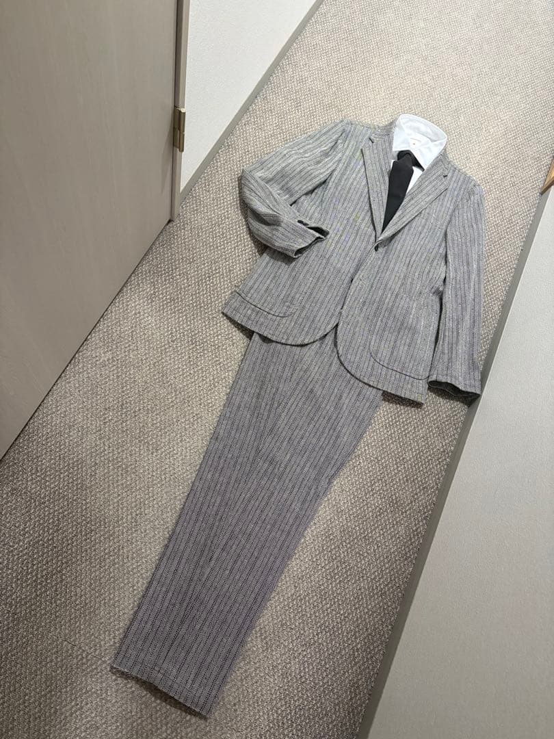 美品！マッキントッシュフィロソフィーセットアップスーツ