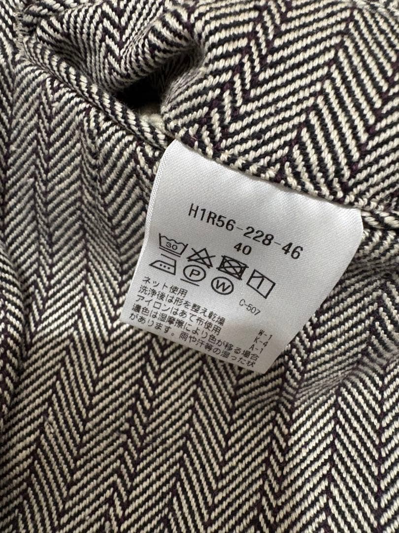 美品！マッキントッシュフィロソフィーセットアップスーツ