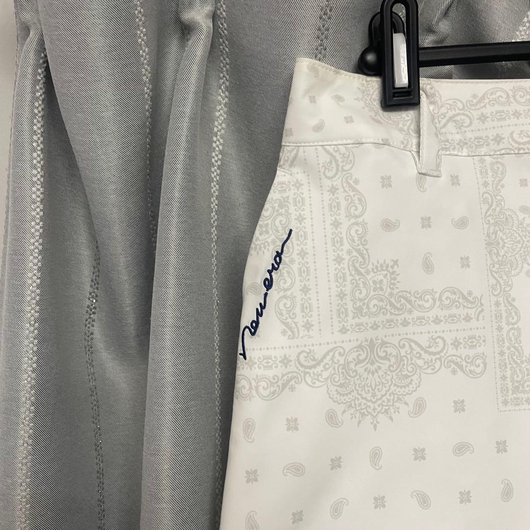 New Era バンダナ柄 ホワイトスカート　Lサイズ