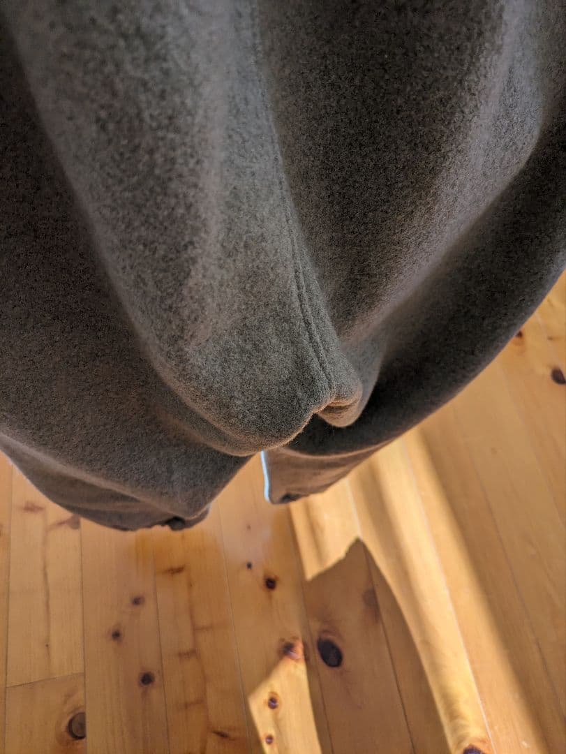 2021年　evam evaプレスウールパンツサイズ２　モカ