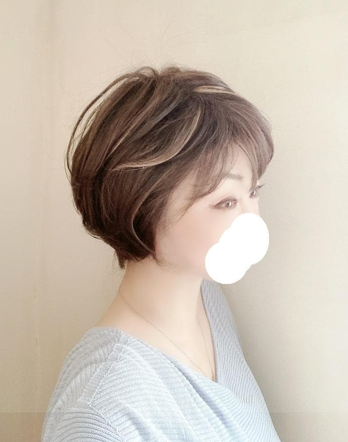 カオリナラターナー　S-23　マッシュショート　メッシュ入り