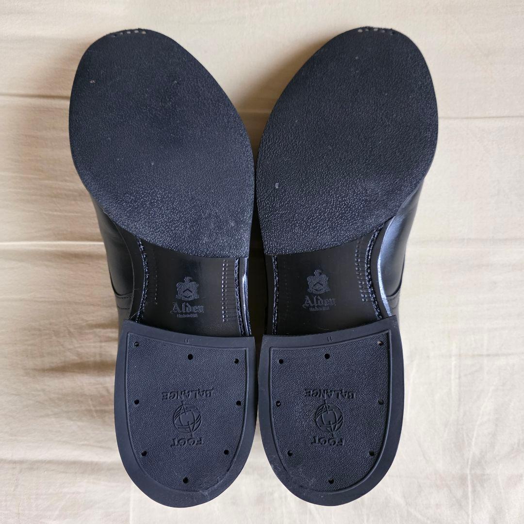 ALDEN オールデン Vチップ 54411 カーフ 黒 26.5cm