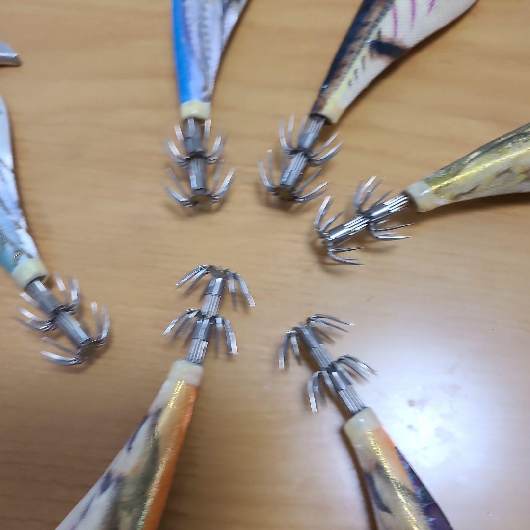 入手困難廃盤　ダイワ　ミッドスクイッドSZ-RV　重心移動ラトルエギ30個セット