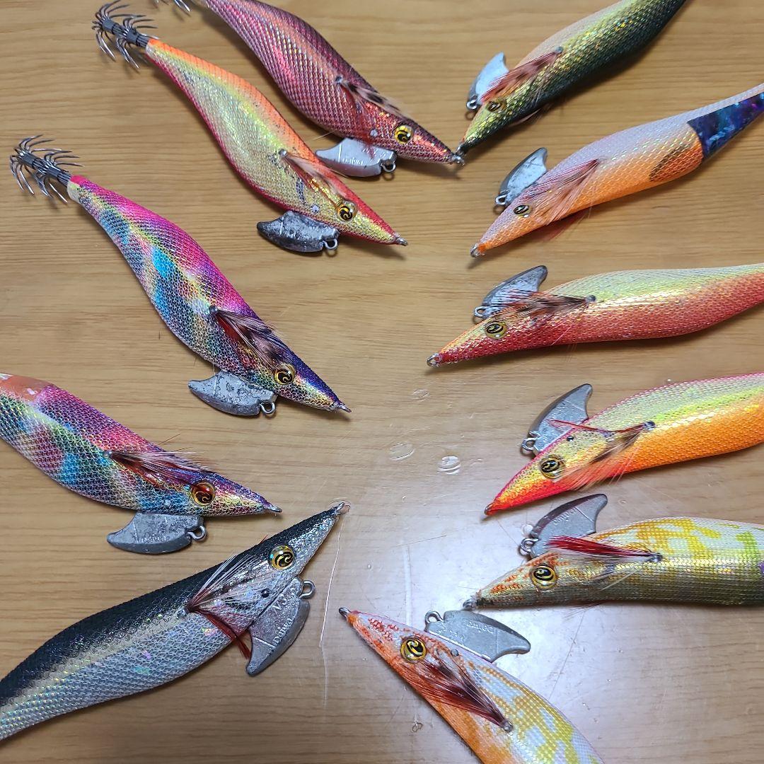 入手困難廃盤　ダイワ　ミッドスクイッドSZ-RV　重心移動ラトルエギ30個セット