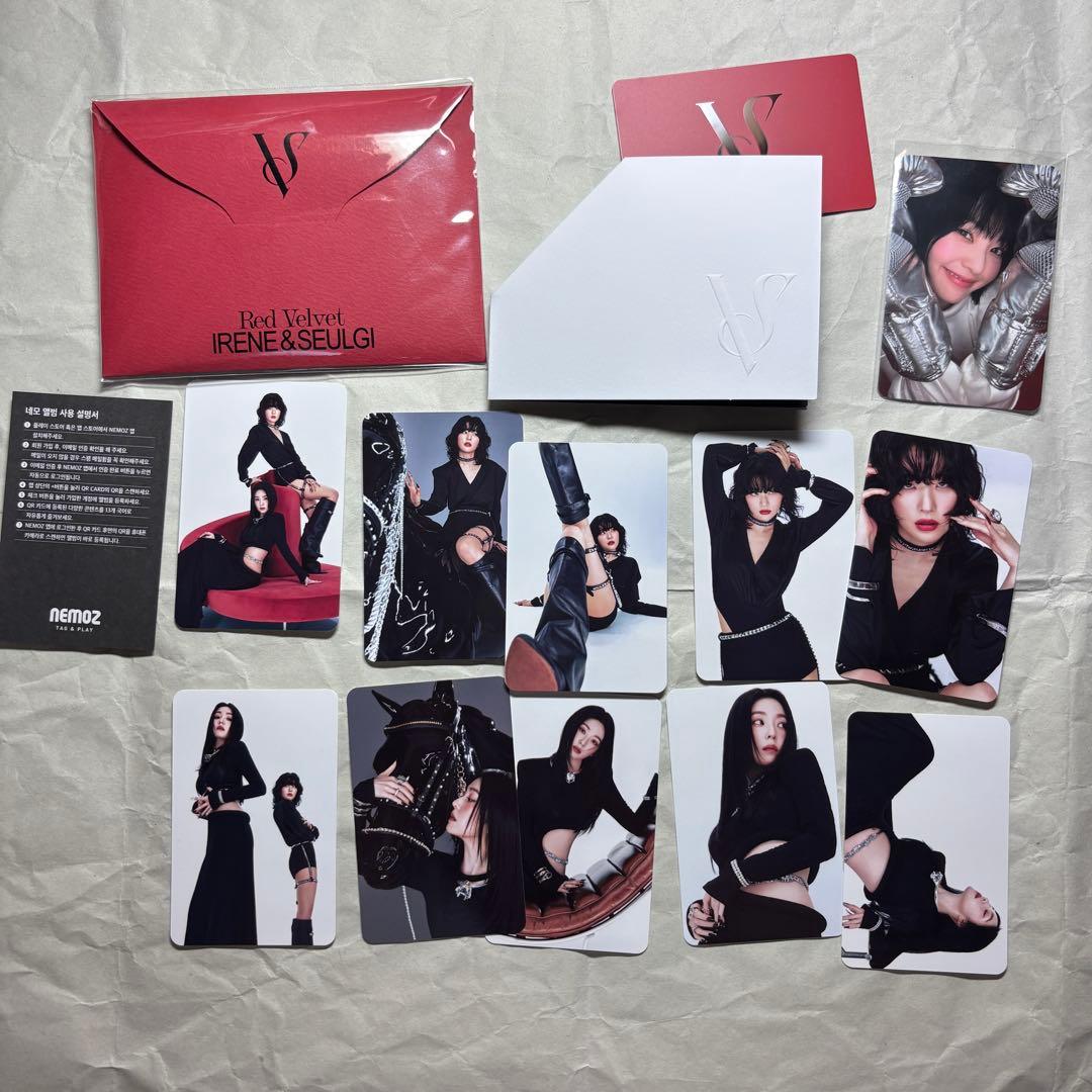 Red Velvet IRENE&SEULGI TILT トレカ セット