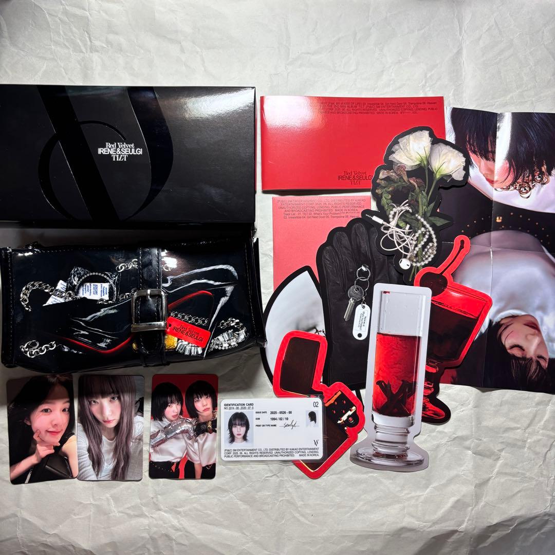 Red Velvet IRENE&SEULGI TILT トレカ セット