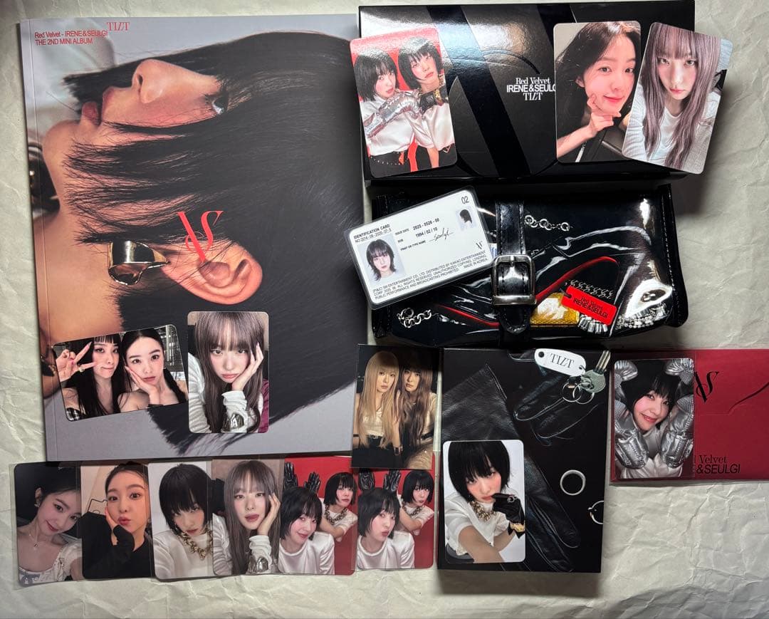 Red Velvet IRENE&SEULGI TILT トレカ セット