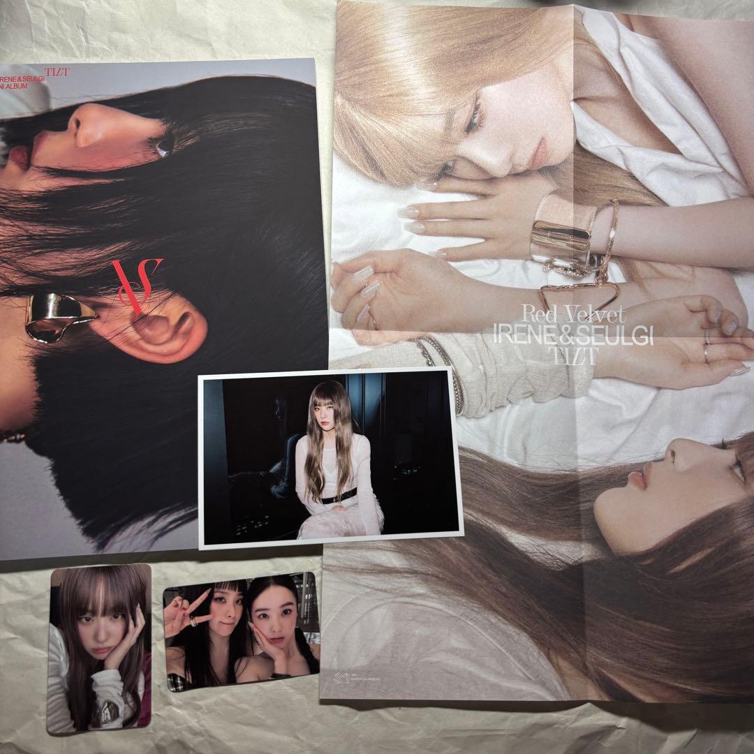 Red Velvet IRENE&SEULGI TILT トレカ セット