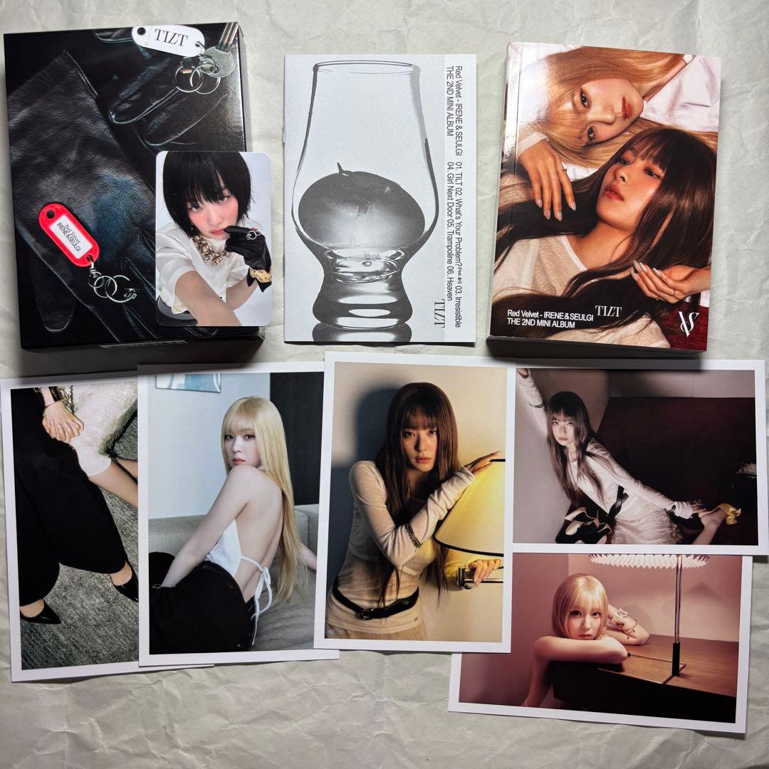 Red Velvet IRENE&SEULGI TILT トレカ セット