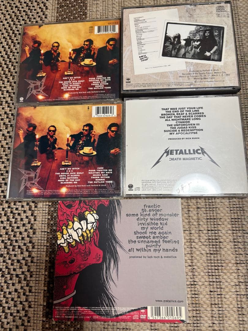 ヘビメタ　ロック　165枚　まとめ売り