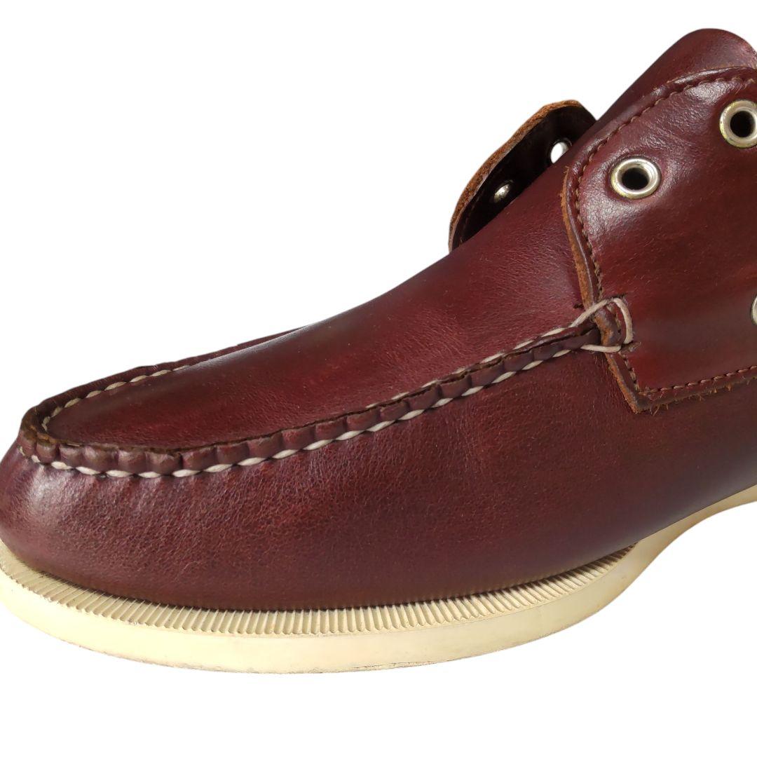 Atlantic Works×BEAMS Moccasin deckshoes