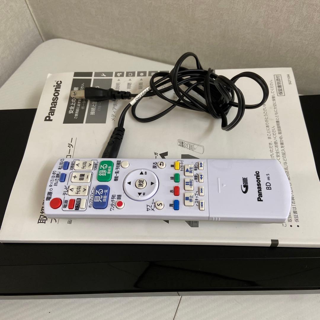 パナソニック⭐️ブルーレイレコーダー　DMR-BRS510 2016年製