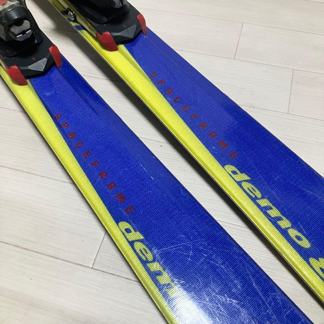 SALOMON 3V demo8サロモン スキーセット155cm/ストック付