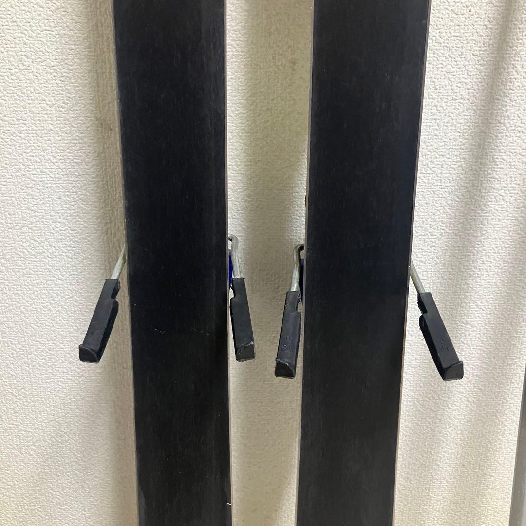 SALOMON 3V demo8サロモン スキーセット155cm/ストック付