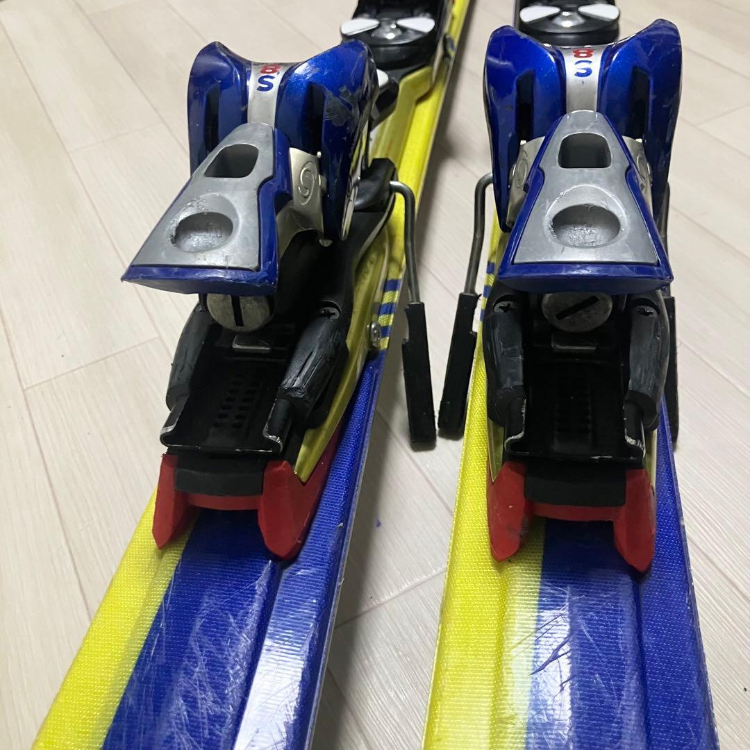 SALOMON 3V demo8サロモン スキーセット155cm/ストック付