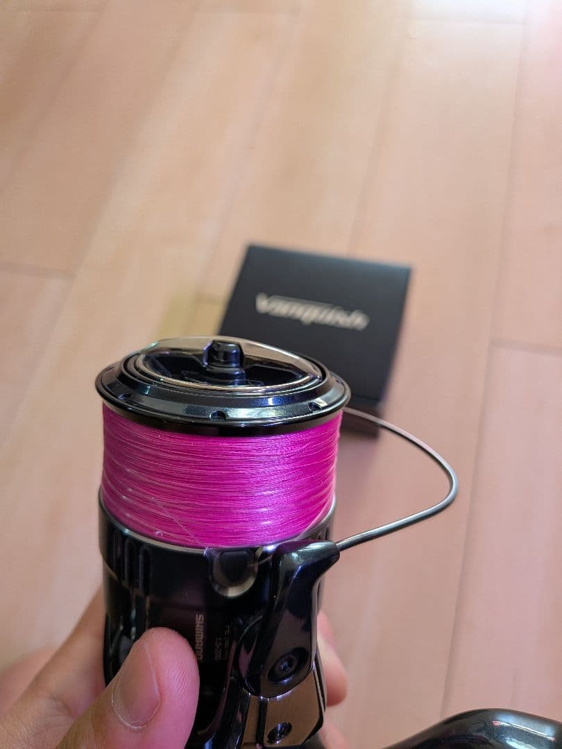 リール SHIMANO Vanquish 4000MHG