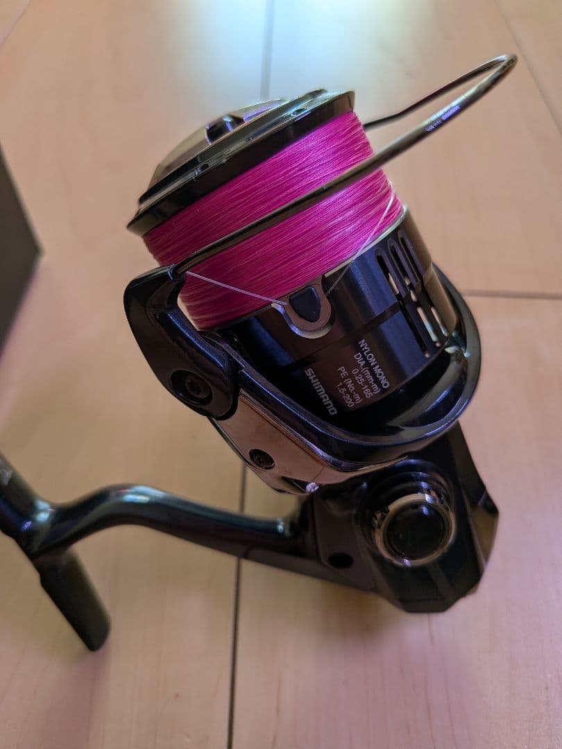 リール SHIMANO Vanquish 4000MHG