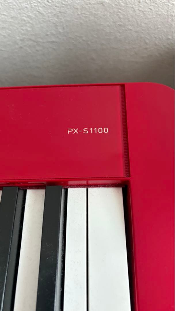 【使用時間1時間】CASIO PX-S1100 電子ピアノ24年製